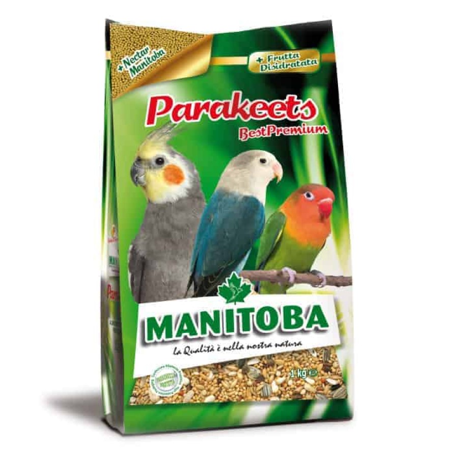 MANITOBA PARROCHETTO BEST PREMIUM 1KG MANITOBA