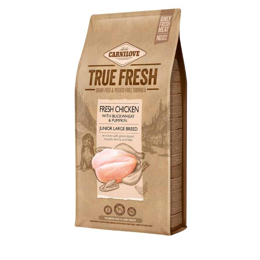 CARNILOVE TRUE FRESH JUNIOR LARGE CHICKEN 1,4KG CARNILOVE