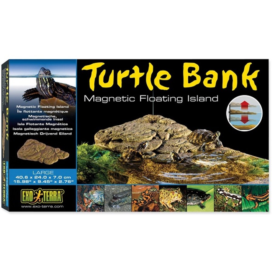 EXO TERRA TURTLE ISLAND LARGE EXO TERRA