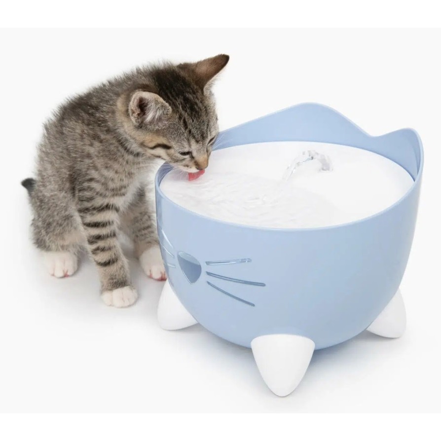 CA PIXI FOUNTAIN LIGHT BLUE CATIT