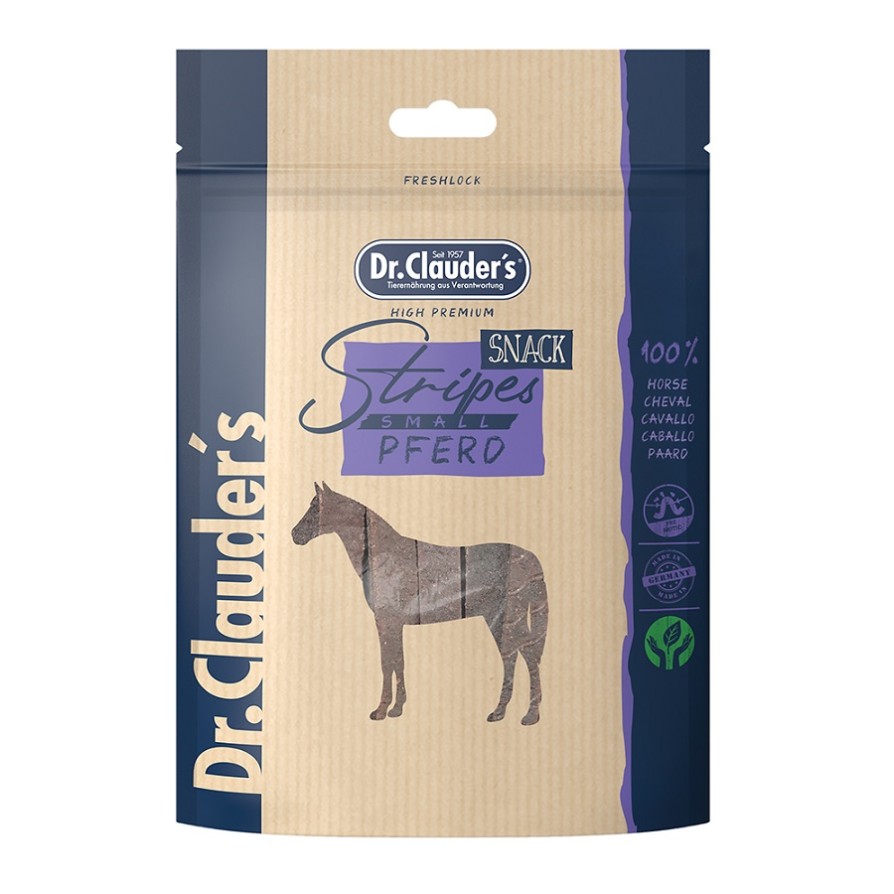 ΝΕΟ DC Stripes Small 80g Horse DR.CLAUDERS