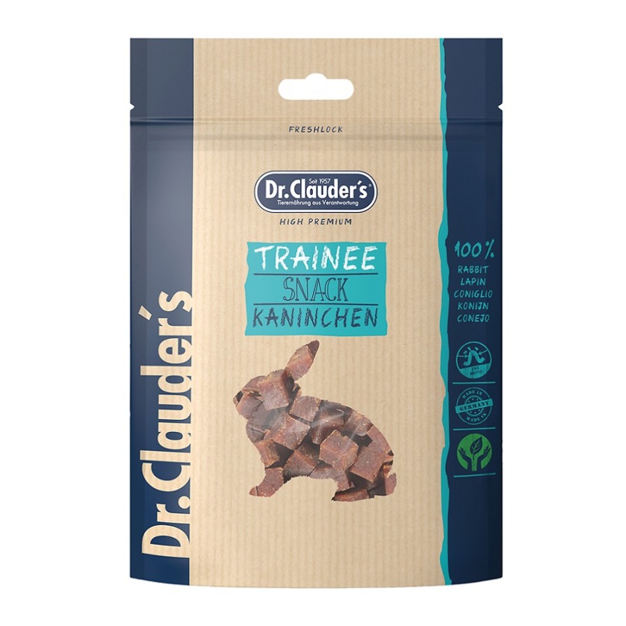 ΝΕΟ DC Traineesnack Rabbit 80g DR.CLAUDERS