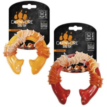 CARNIVORE TOY RING BONE BACON LARGE