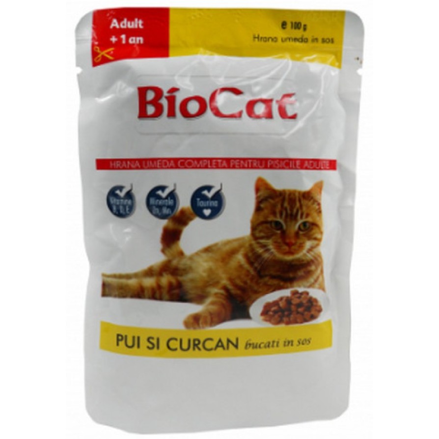 BIOCAT ΕΝΗΛΙΚΕΣ ΚΟΤΟΠΟΥΛΟ-ΓΑΛΟΠΟΥΛΑ 100gr -ΠΡΟΣ ΚΑΤΑΡΓΗΣΗ BIOCAT