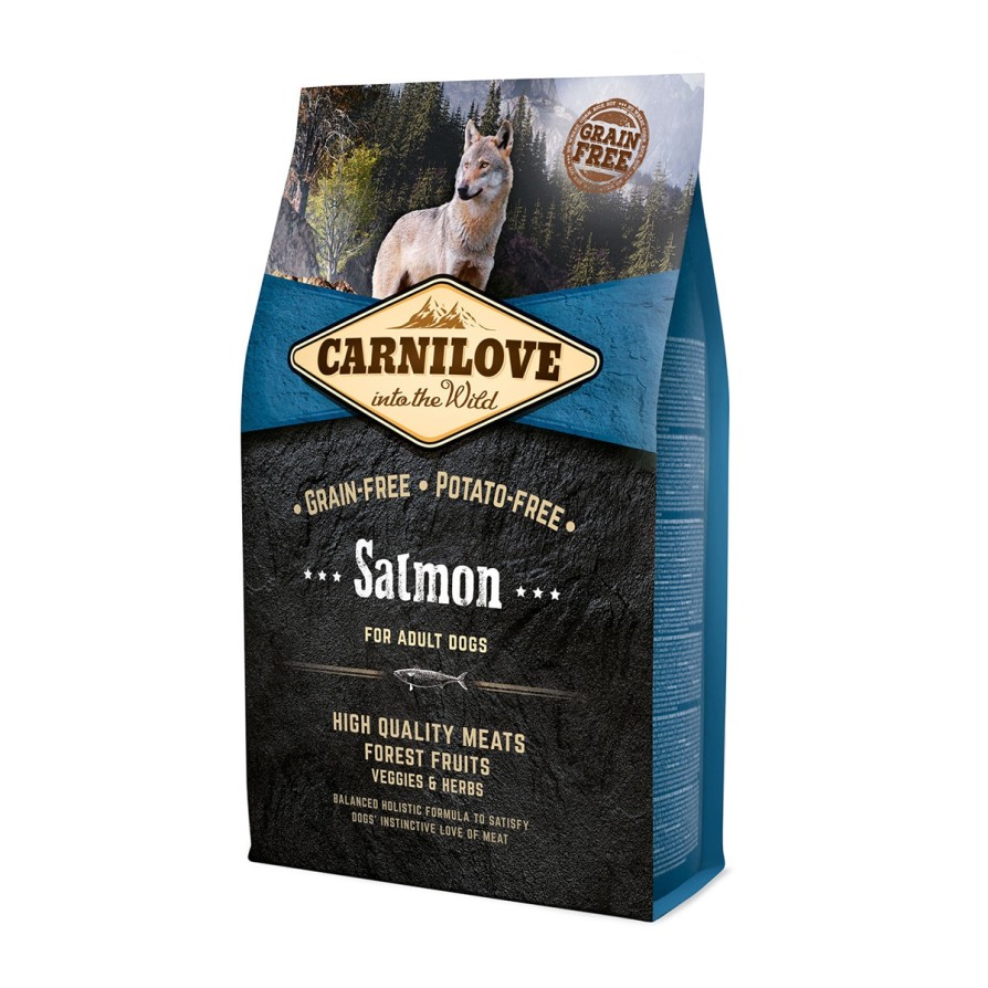 CARNILOVE ADULT SALMON 4KG CARNILOVE