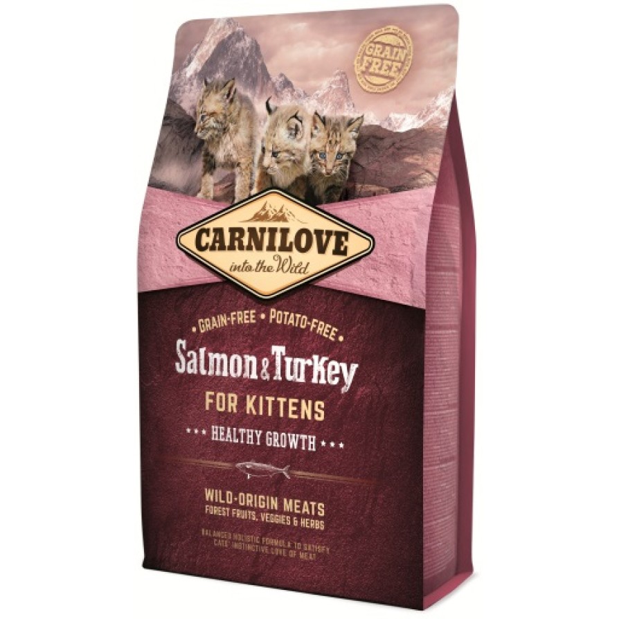 CARNILOVE CAT KITTEN Salmon 6kg CARNILOVE