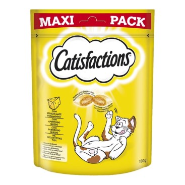 Catisfactions με Τυρί 180gr MAXI PACK