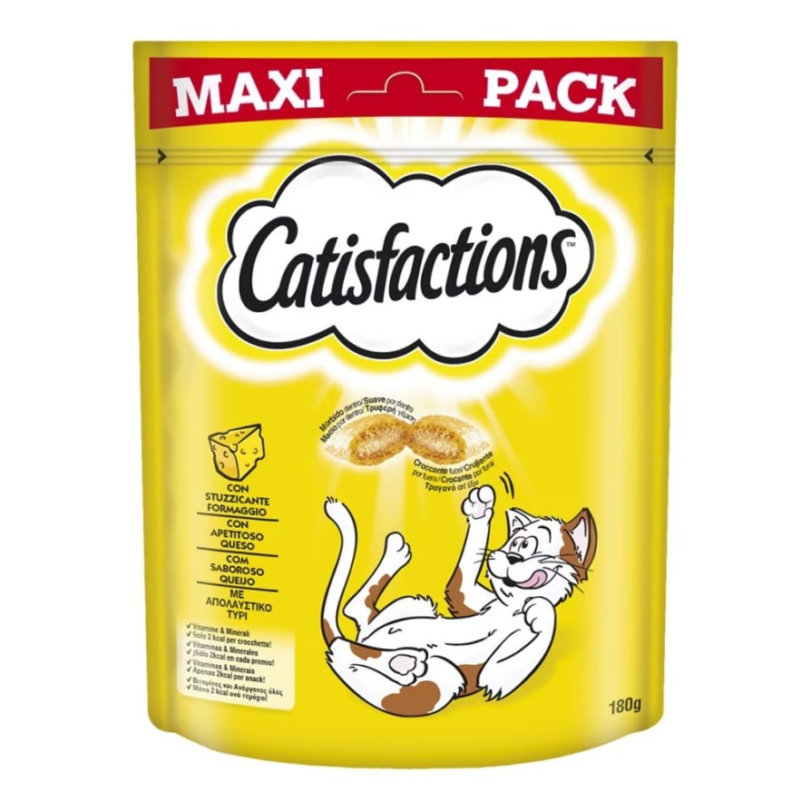 CATISFACTIONS ΤΥΡΙ 4*180GR CATISFACTION