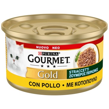 GOURMET GOLD ''Ζουμερός Πειρασμός'' με Κοτόπουλο 85gr