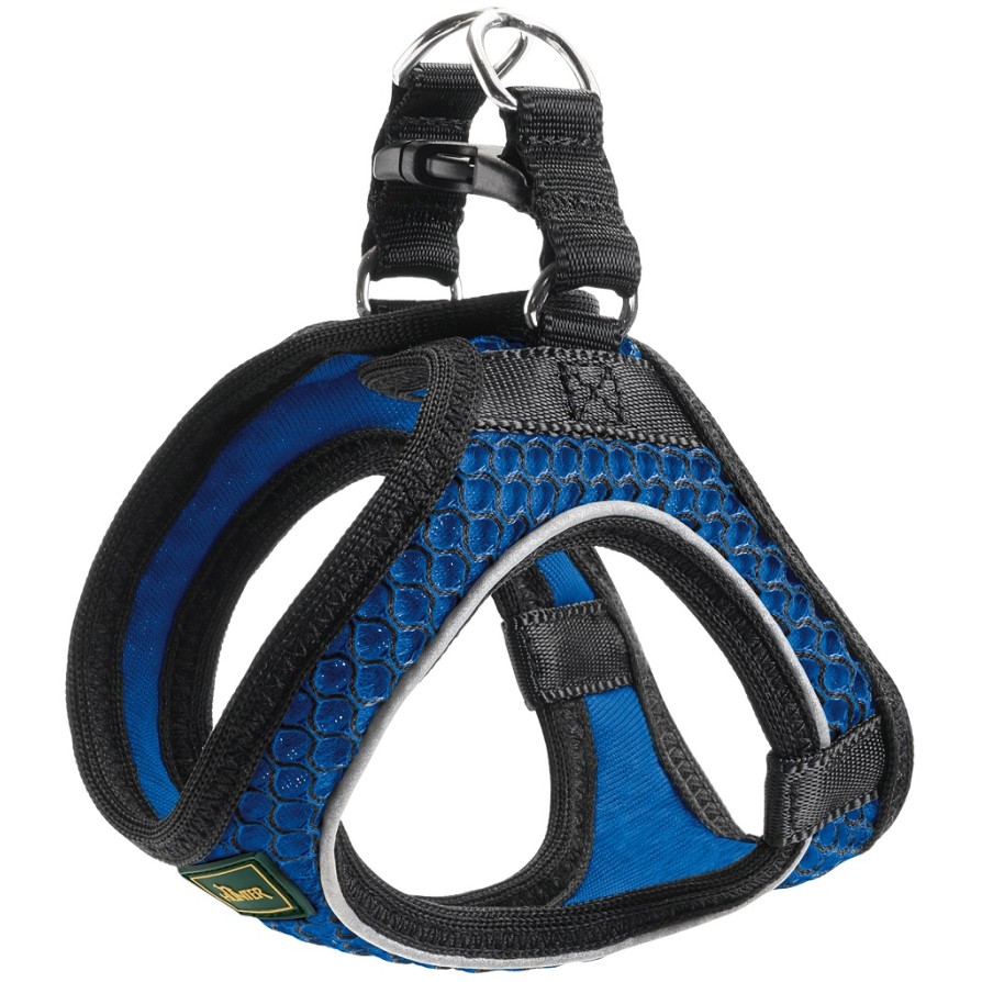 HUNTER HARNESS HILO COMFORT 31-33 WITH REFL.PIPING BLUE XXS HUNTER