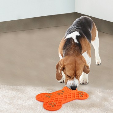 AFP Εκπαιδευτικό παιχνίδι Σκύλου Bone Apettit Tasty Bone Lick Mat L