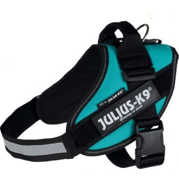 JULIUS K9 IDC POWERHARNESS SIZE 4 PETROL-GREEN *προς Κ*