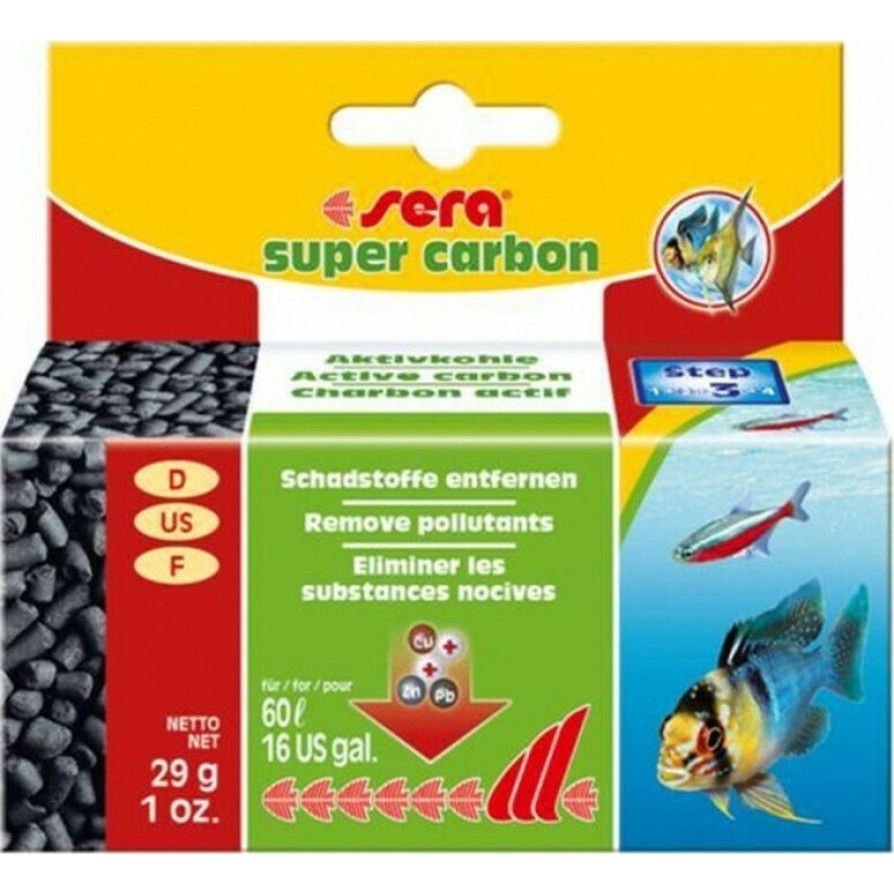 Sera Super Carbon Serafil 60/120  SERA