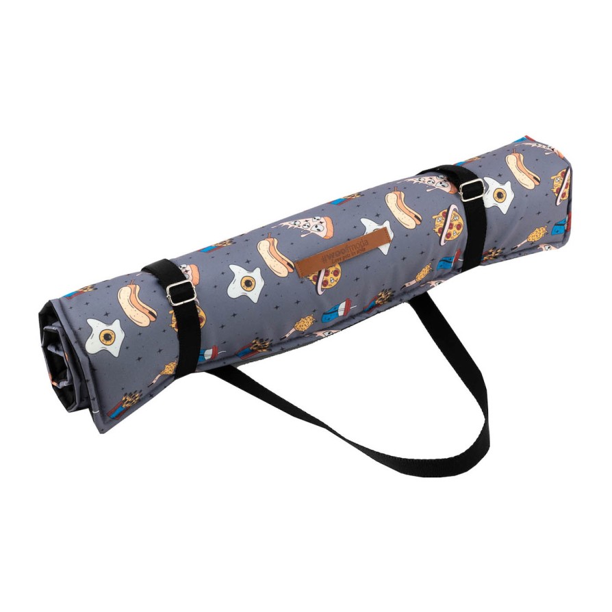 Πατάκι ταξιδόυ από oxford ποπλίνα - 54x67 WOOFMODA