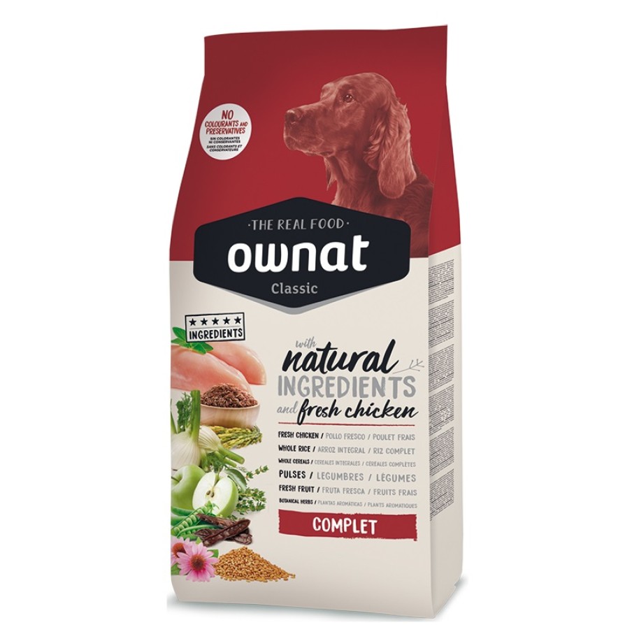 OWNAT CLASSIC DOG COMPLET 12KG OWNAT