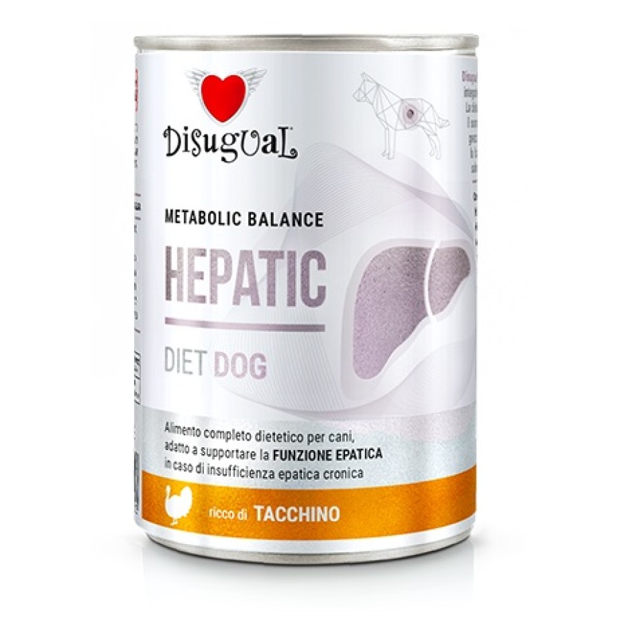 DS MET.BAL.D.HEPATIC Γαλοπούλα400g DISUGUAL