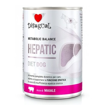 DISUGUAL DOG Metabolic Balance HEPATIC με Χοιρινό 400gr
