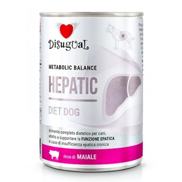 DISUGUAL DOG Metabolic Balance HEPATIC με Χοιρινό 400gr