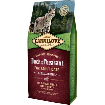 CARNILOVE CAT ADULT DUCK 6KG