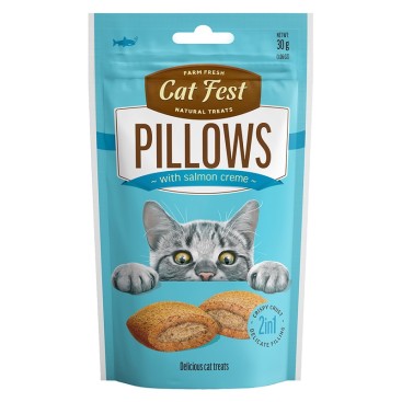 CAT FEST Treats Salmon Crème 30gr