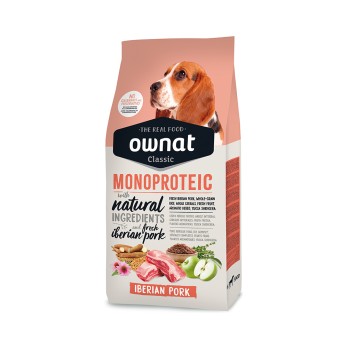Ownat Classic Dog MONOP Pork12kg