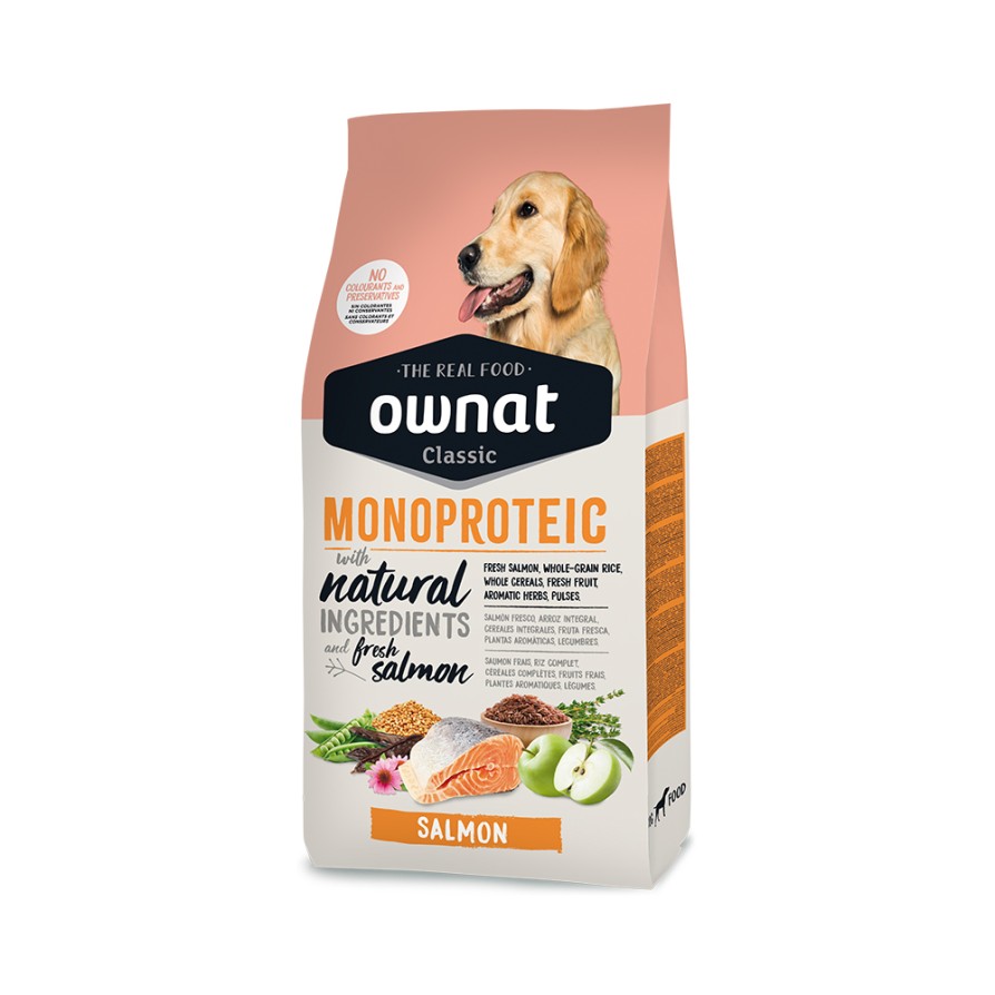 Ownat Classic Dog MONOP Salm12kg OWNAT