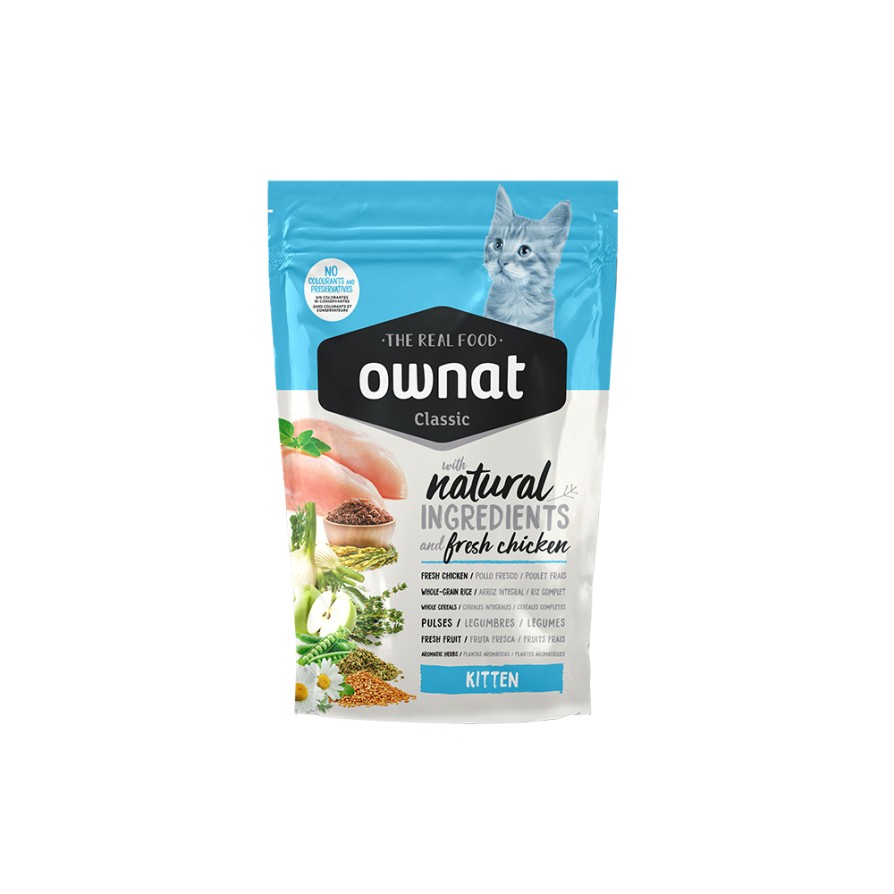 Ownat Classic Cat Kitten 0.4 kg OWNAT