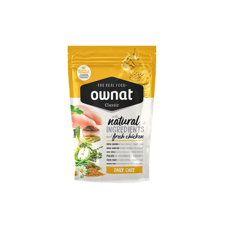 Ownat Classic Cat DailyCare0.4kg OWNAT