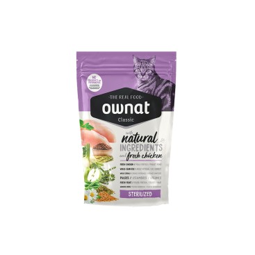 OWNAT Classic Cat Sterilized 400gr