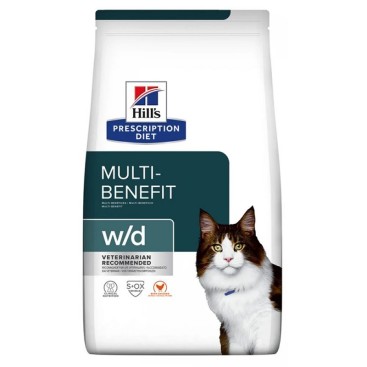 HILL'S PD FELINE W/D 3KG