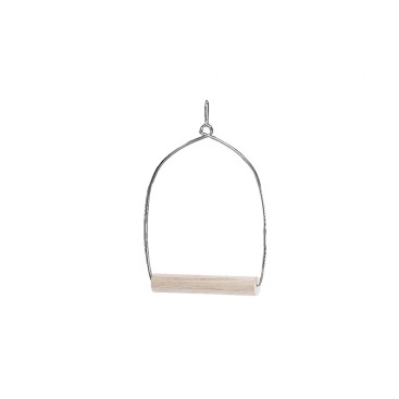 NOBBY Ξύλινη Κούνια M 10,5x20cm