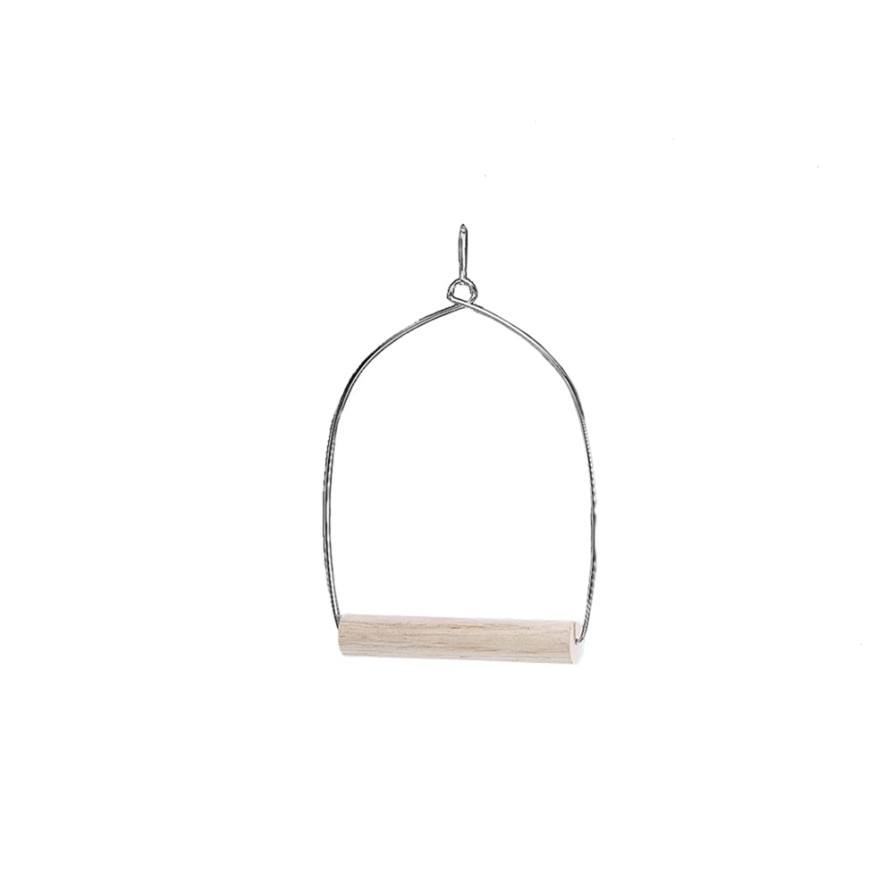 NOBBY-Ξύλινη Κούνια middle, 10,5x20cm ΔΙΑΦΟΡΑ