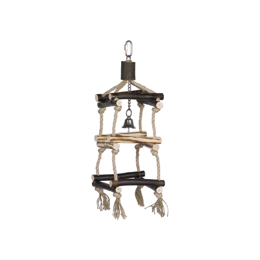 NOBBY ΠΑΙΧΝΙΔΙ ΠΤΗΝΩΝ TOWER 35X12,5CM 