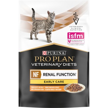 PURINA PPVD FELINE NF Early Care Κομματάκια σε σάλτσα Κοτόπουλο 85gr