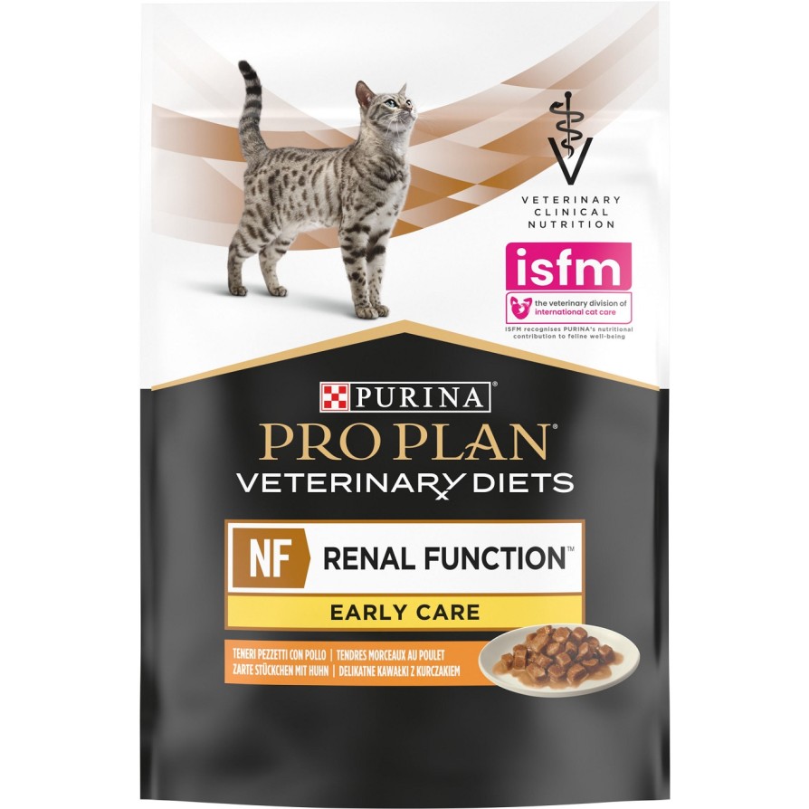 PPVD NF Cat Early Care Κομματάκια σε σάλτσα Κοτόπουλο 85g PURINA