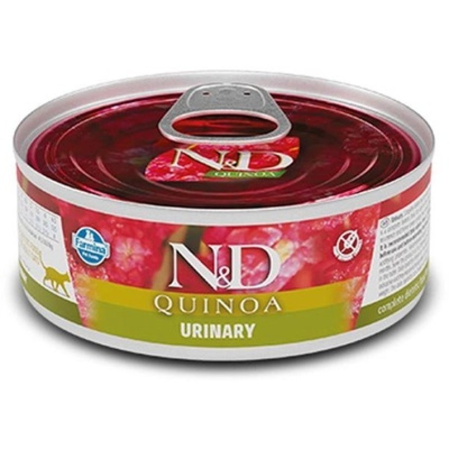 ND CAT QUINOA WET URINARY 80GR FARMINA
