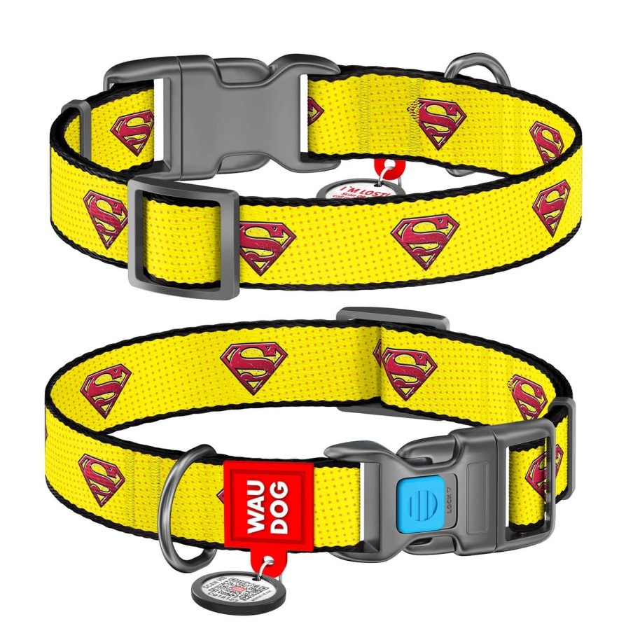 SUPERMAN 2" PLASTIC FASTEX 15MM X 23-35CM ΠΕΡΙΛΑΙΜΙΑ