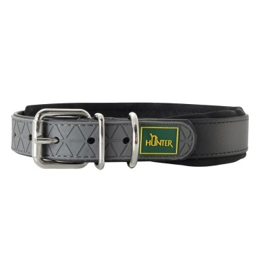 HUNTER COLLAR CONVENIENCE COMFORT 40CM BLACK
