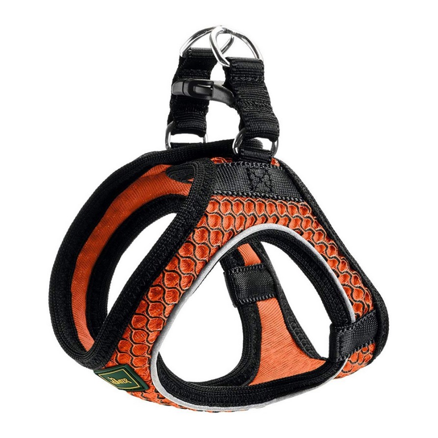 HUNTER COLLAR HILO COMFORT WITH REFL.BISE ORANGE XXL HUNTER