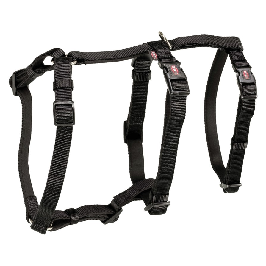 ΣΑΜΑΡΙ STAY XS-S 30-40CM/10MM ΜΑΥΡΟ TRIXIE