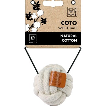 COTO White Ball 6.5 cm