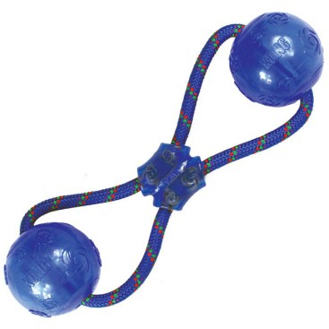 KONG SQUEEZZ DBLE BALL MD (W/R)