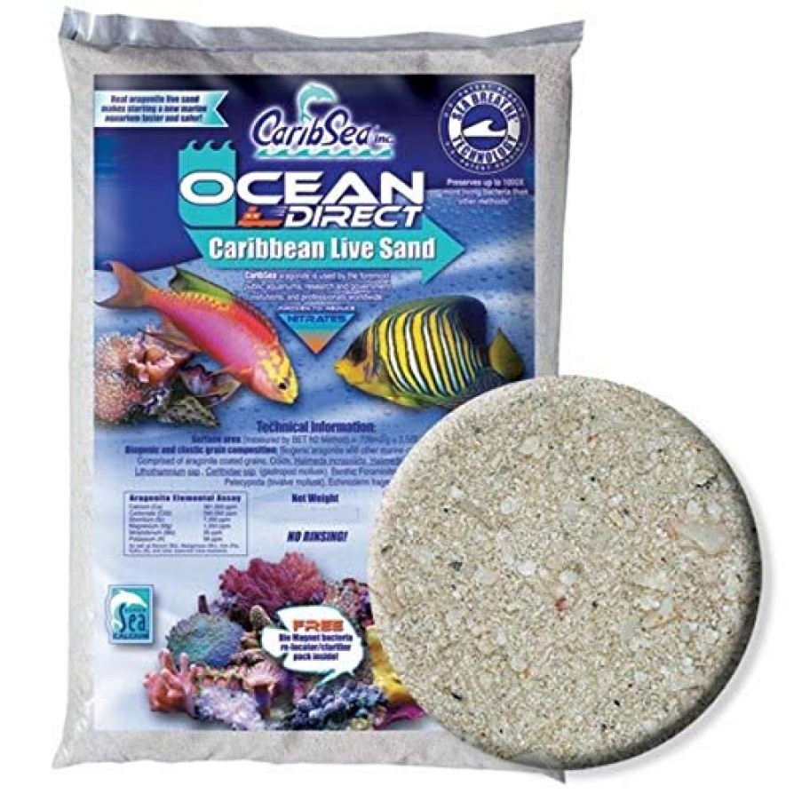 CARIBS OCEAN DIR OOLITE 2,27 KG ΥΠΟΣΤΡΩΜΑΤΑ-ΛΙΠΑΣΜΑΤΑ