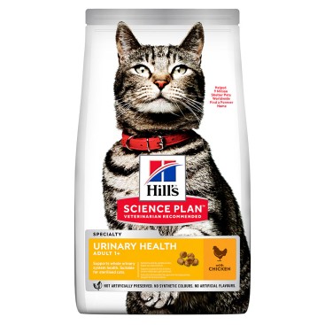 HILL'S SP FELINE Adult Urinary Health Κοτόπουλο 3kg