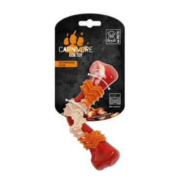 CARNIVORE TOY BOOMERANG BONE BAC SMALL