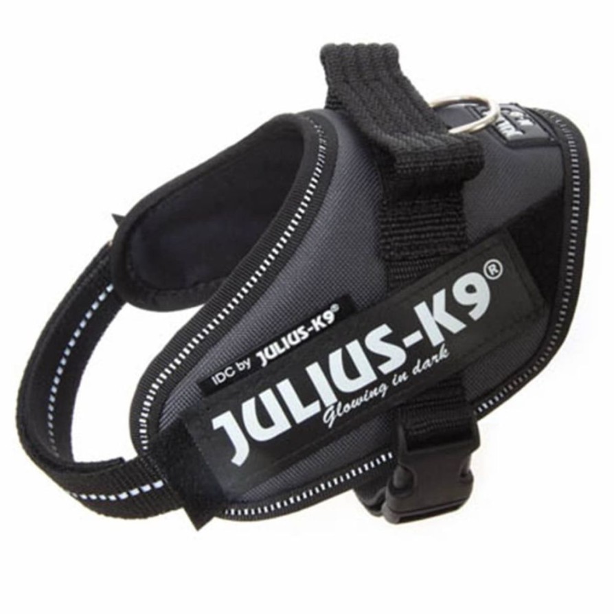 JULIUS K9 IDC POWERHARNESS SIZE MINI-MINI GREY JULIUS