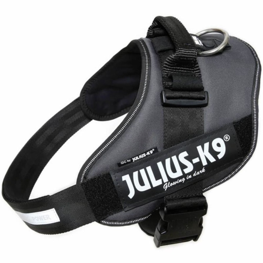 JULIUS K9 IDC POWERHARNESS SIZE 3 GREY JULIUS