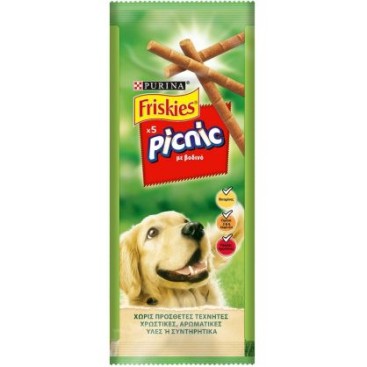 FRISKIES PICNIC DOG ME ΒΟΔΙΝΟ 42GR