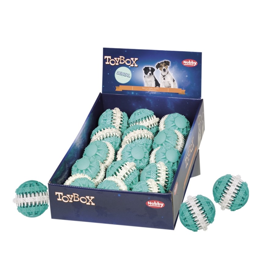 NOBBY DISPLAY RUBBER BALL DENTAL NOBBY
