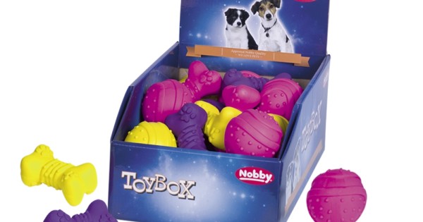 Nobby Jouet Pour Chien Cochon Latex - 12 Cm - Avec Couineur Et Fonction Debout